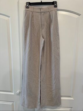 NWT A&F Tailored Wide Leg Pants